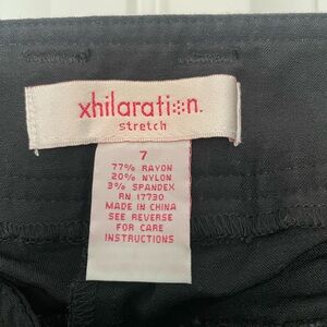 Xhilaration Charcoal Stretch Pants